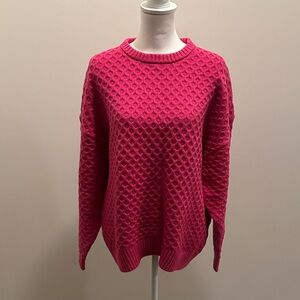 Sunday Best Women's Pink Knit Sweater